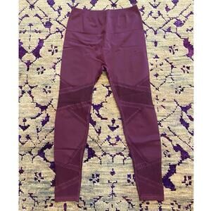 Fabletics purple athletic yoga leggings